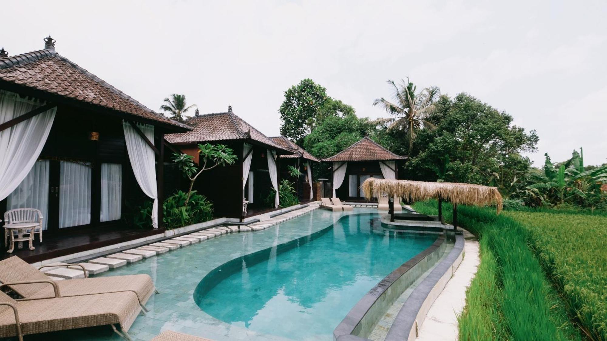 Kayangan Villa Ubud Тегалаланг Екстериор снимка