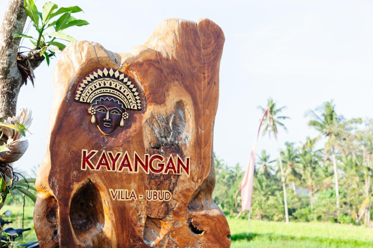 Kayangan Villa Ubud Тегалаланг Екстериор снимка